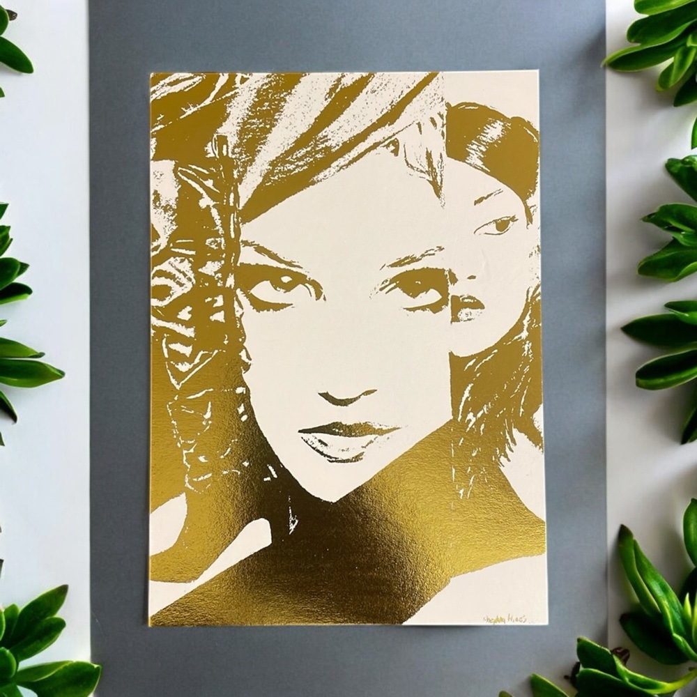 Gold Fashion Print 5x7